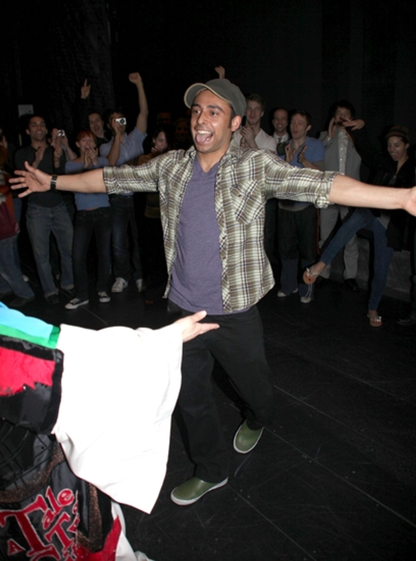 Photo Coverage: WEST SIDE STORY Gypsy Robe Ceremony  Image