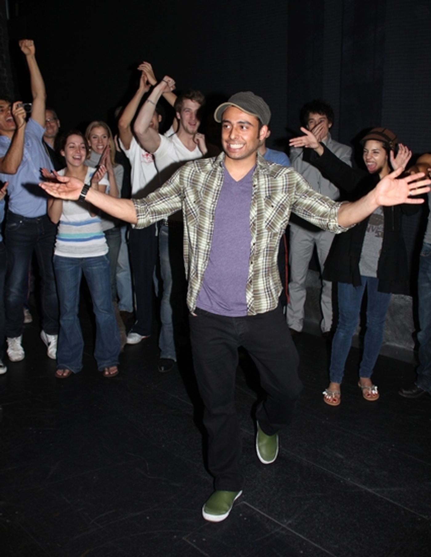 Photo Coverage: WEST SIDE STORY Gypsy Robe Ceremony  Image