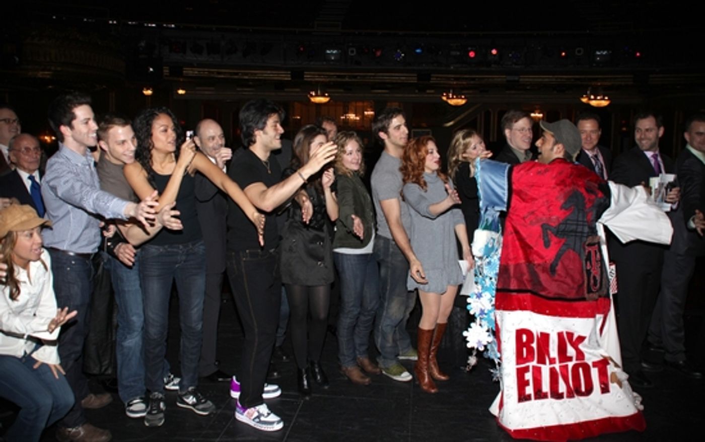 Photo Coverage: WEST SIDE STORY Gypsy Robe Ceremony  Image