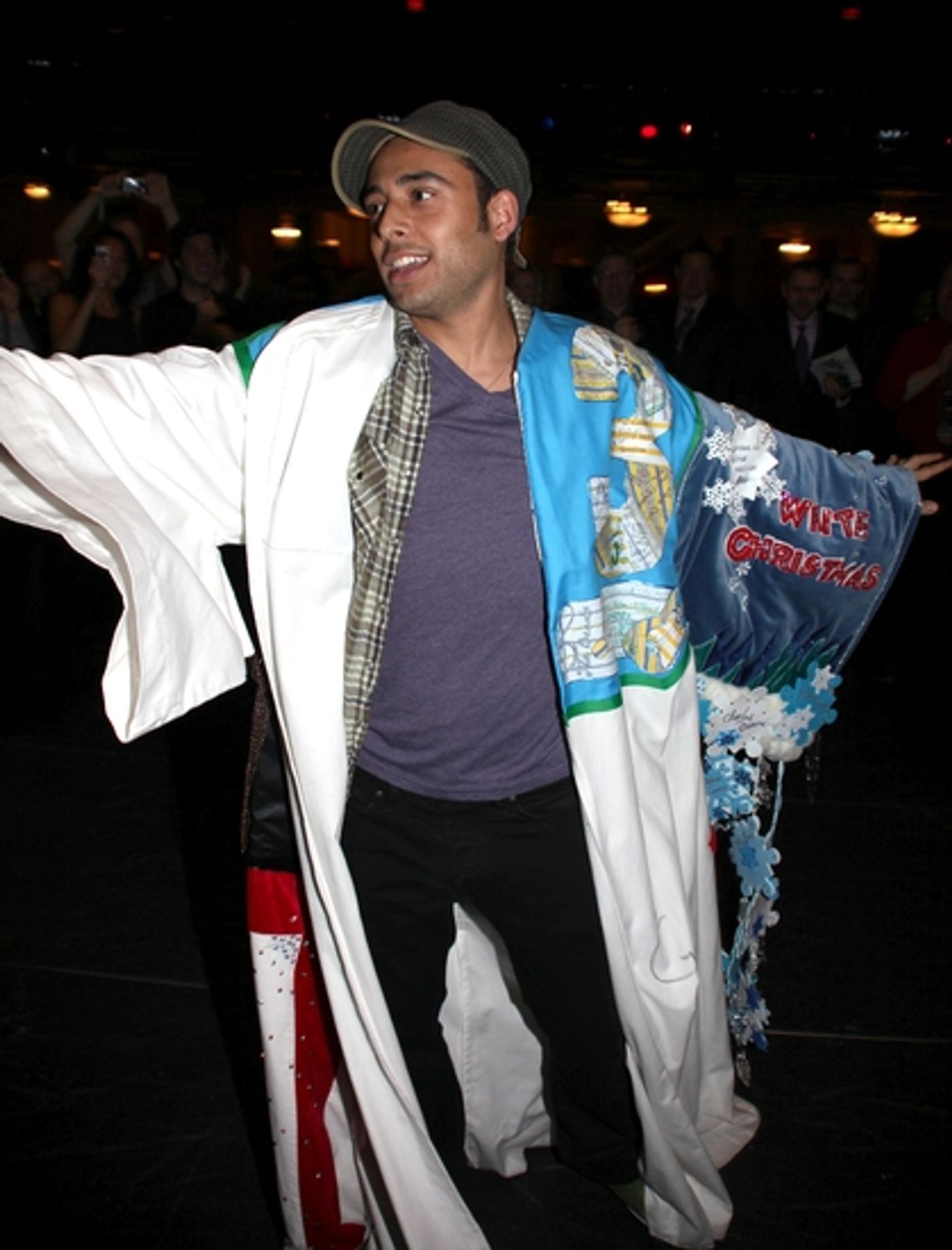 Photo Coverage: WEST SIDE STORY Gypsy Robe Ceremony  Image