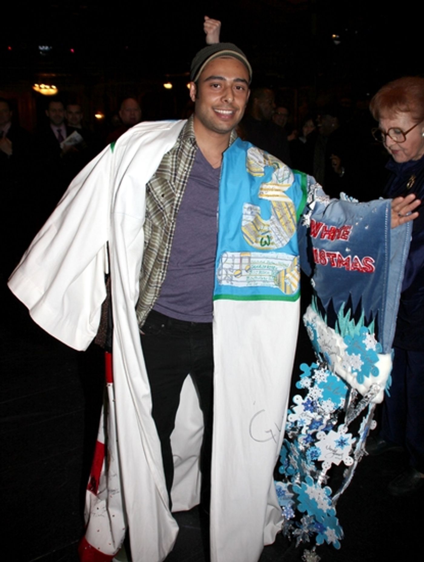 Photo Coverage: WEST SIDE STORY Gypsy Robe Ceremony  Image