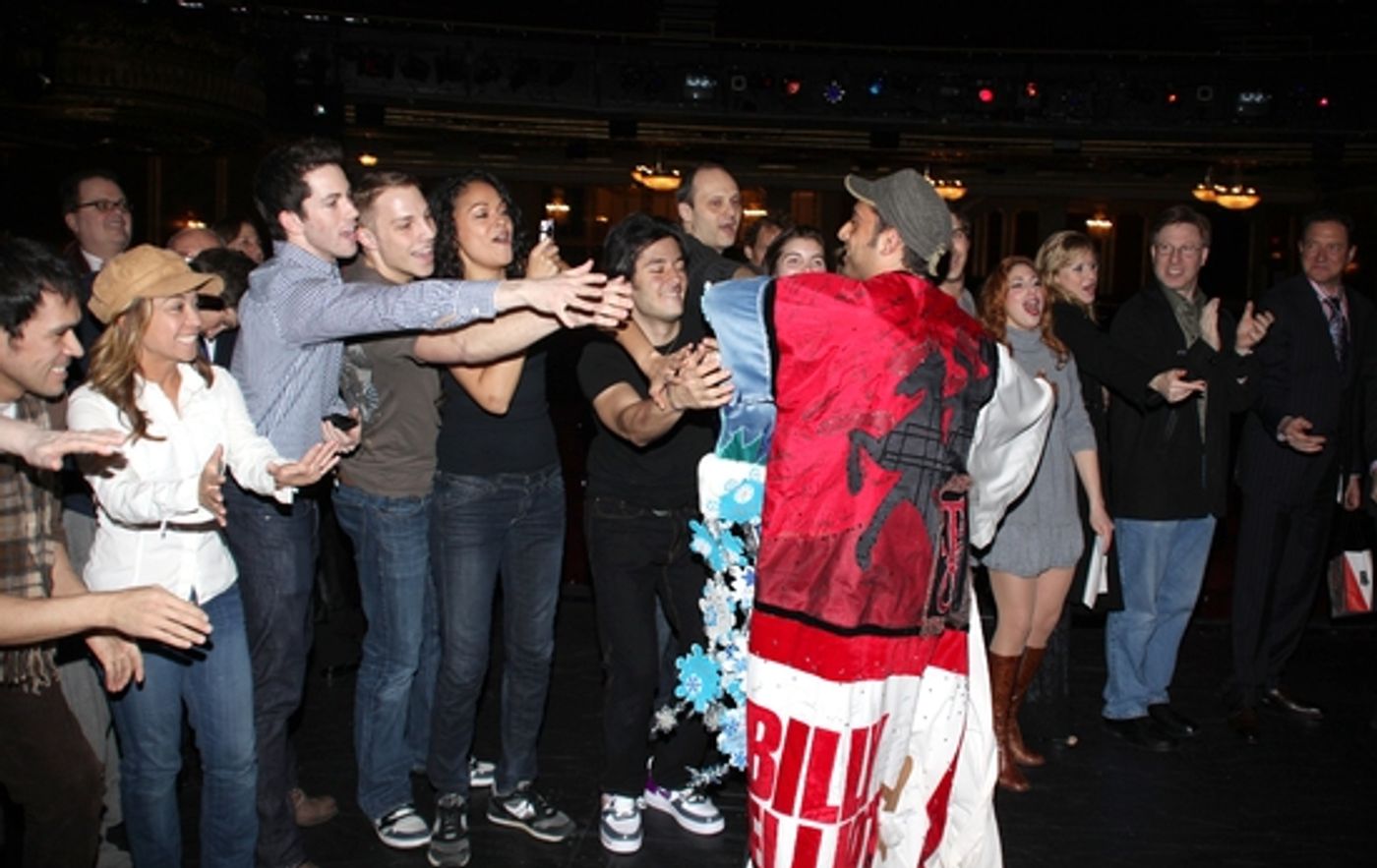 Photo Coverage: WEST SIDE STORY Gypsy Robe Ceremony  Image