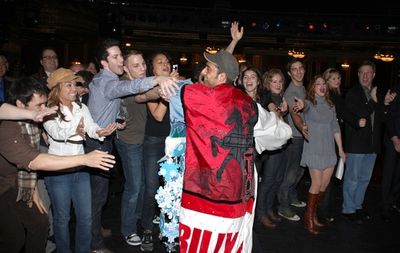 Manuel Herrera shows off his Gypsy Robe!

 Photo