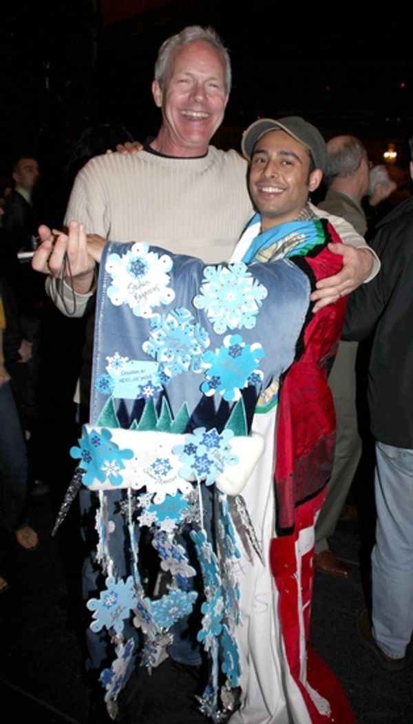 Steve Bassett and Manuel Herrera Photo