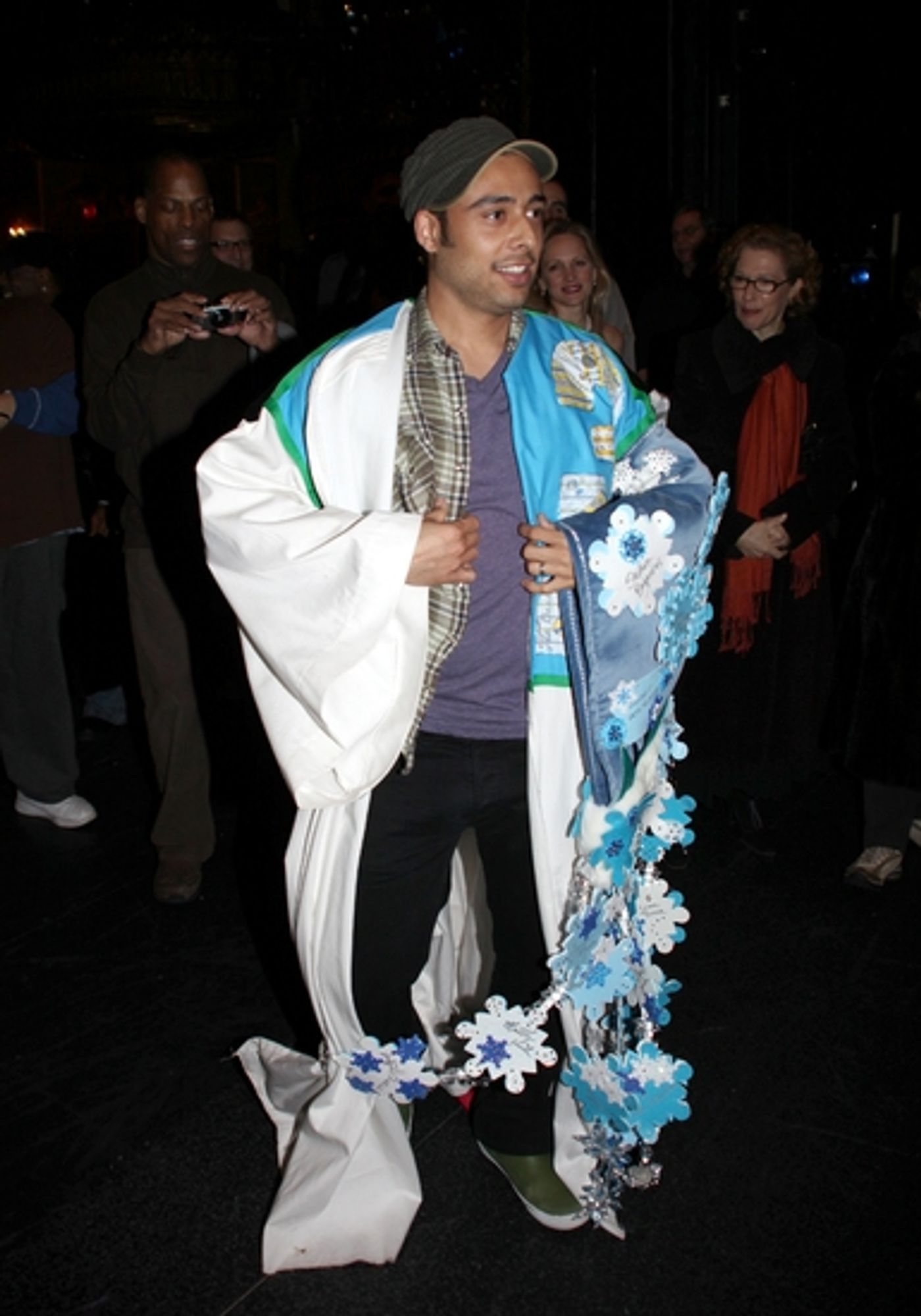 Photo Coverage: WEST SIDE STORY Gypsy Robe Ceremony  Image