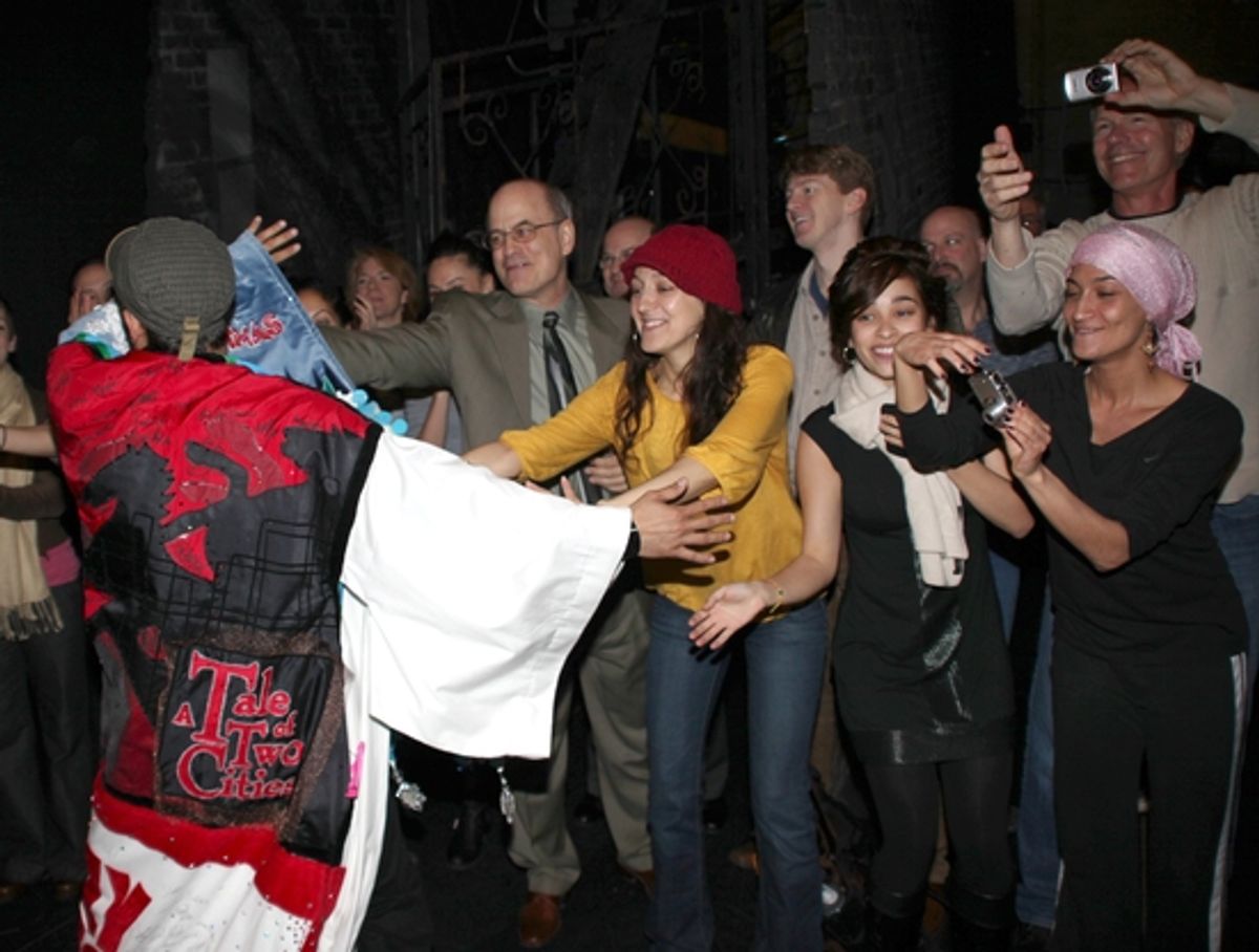 Manuel Herrera and the West Side Story cast

 at 