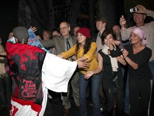 Manuel Herrera and the West Side Story cast

 Photo