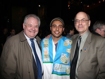 John P. Connolly, Manuel Herrera and Mark Zimmerman Photo