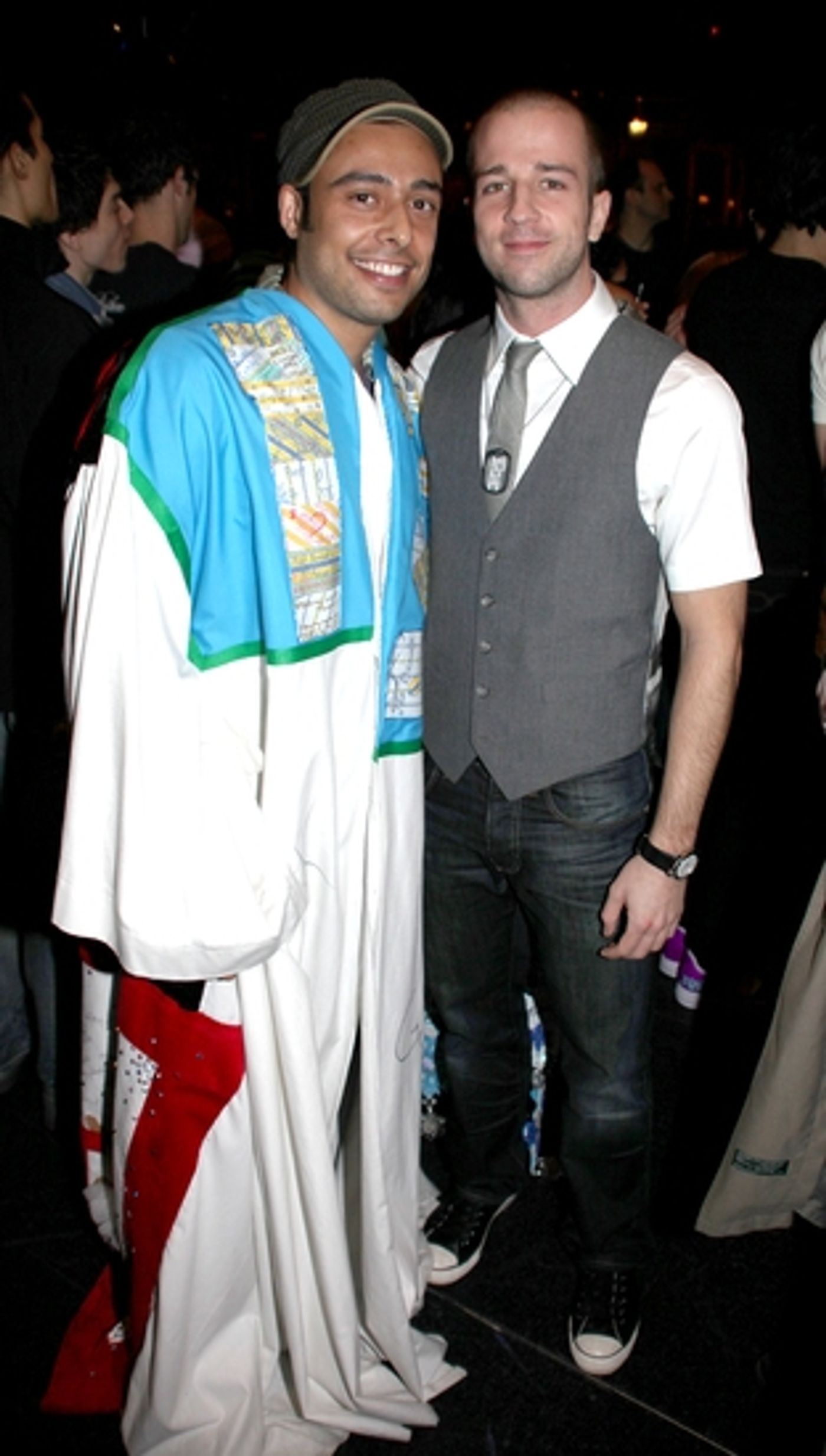 Photo Coverage: WEST SIDE STORY Gypsy Robe Ceremony  Image