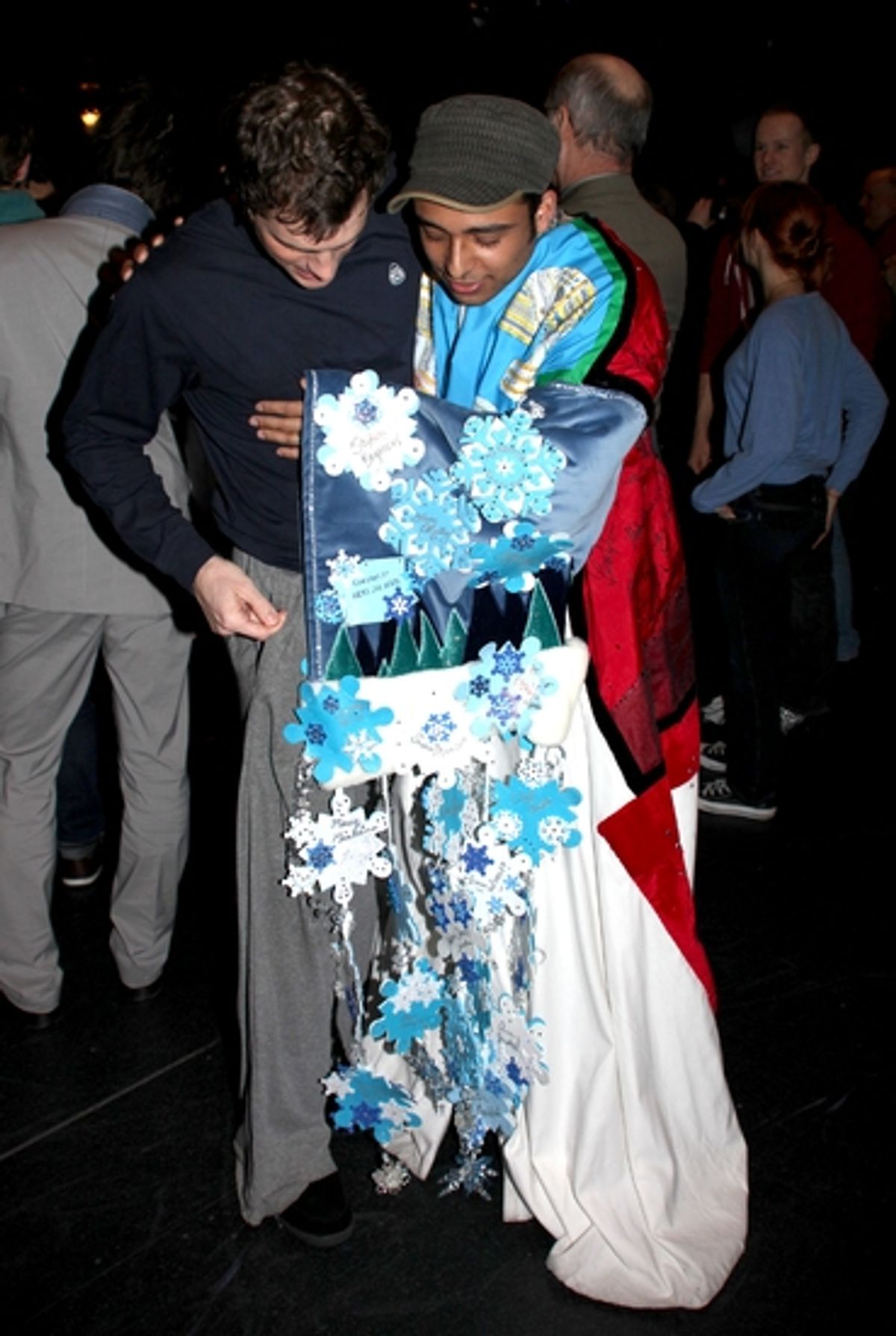 Matt Cavenaugh and Manuel Herrera at 