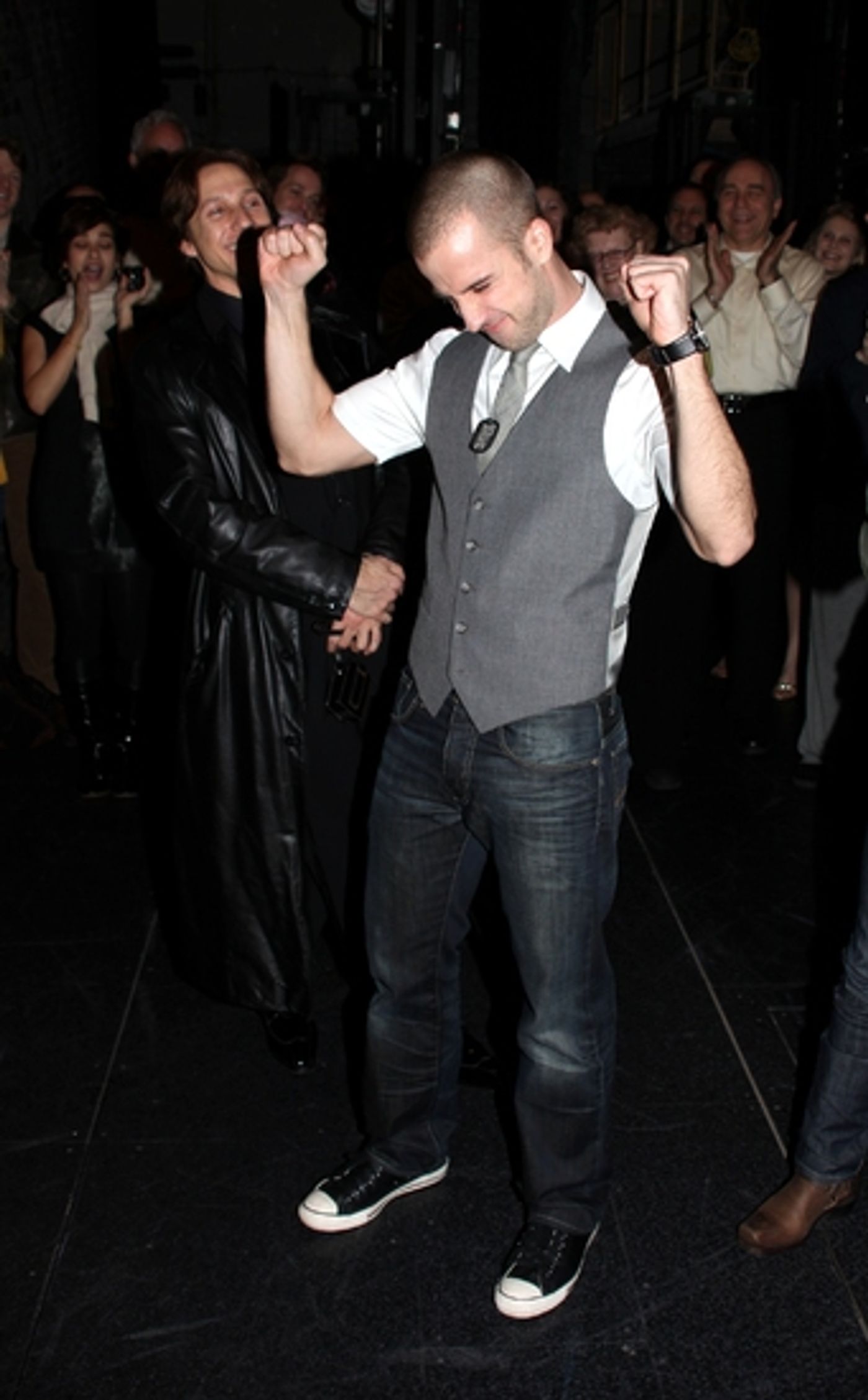 Photo Coverage: WEST SIDE STORY Gypsy Robe Ceremony  Image