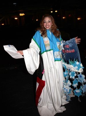 Lorin Latarro (Gypsy Robe Winner - GUYS and DOLLS)

 Photo