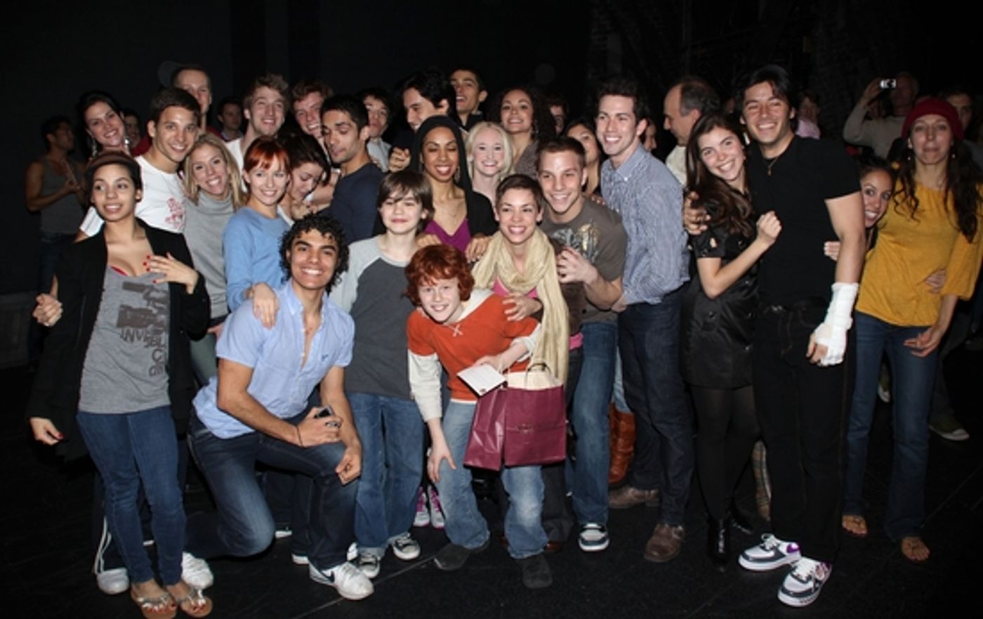 Photo Coverage: WEST SIDE STORY Gypsy Robe Ceremony  Image