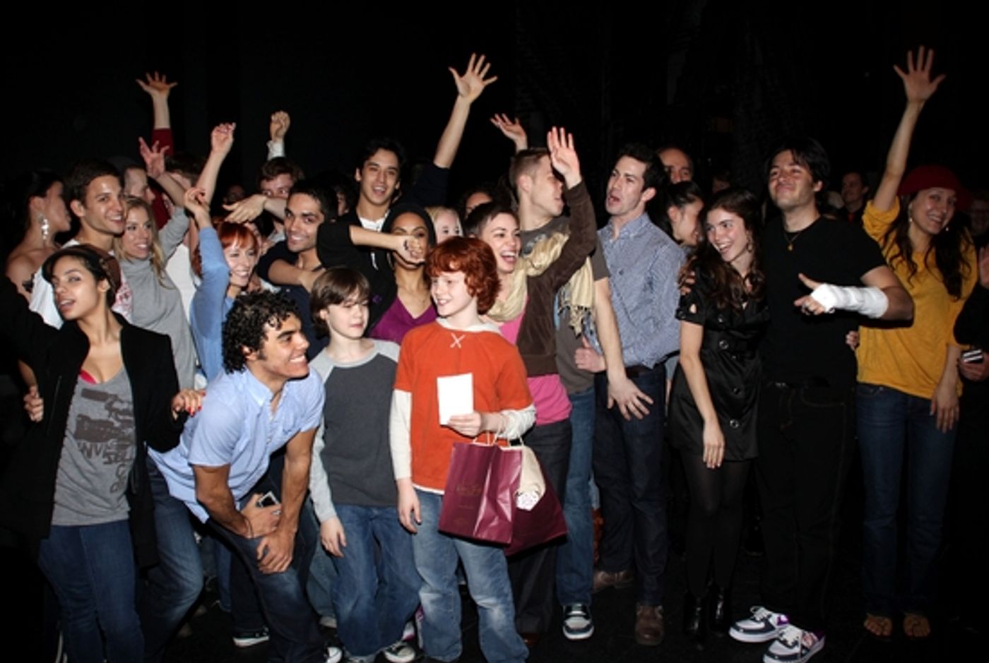 Photo Coverage: WEST SIDE STORY Gypsy Robe Ceremony  Image