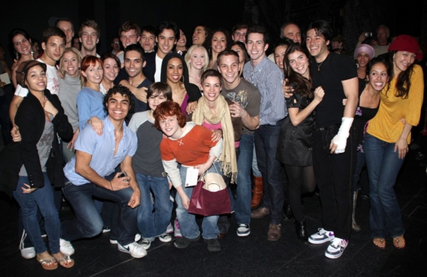 Photo Coverage: WEST SIDE STORY Gypsy Robe Ceremony  Image