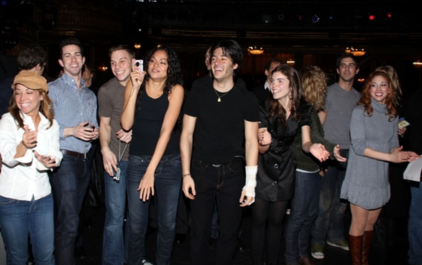 Photo Coverage: WEST SIDE STORY Gypsy Robe Ceremony  Image