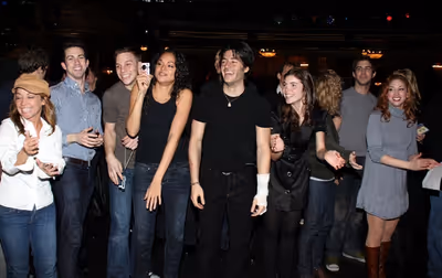 Jennifer Cody, Karen Olivo and the West Side Story cast

 Photo