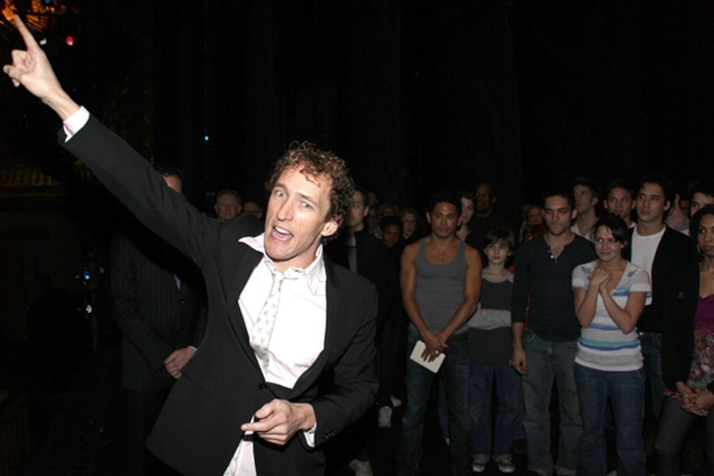 Photo Coverage: WEST SIDE STORY Gypsy Robe Ceremony  Image