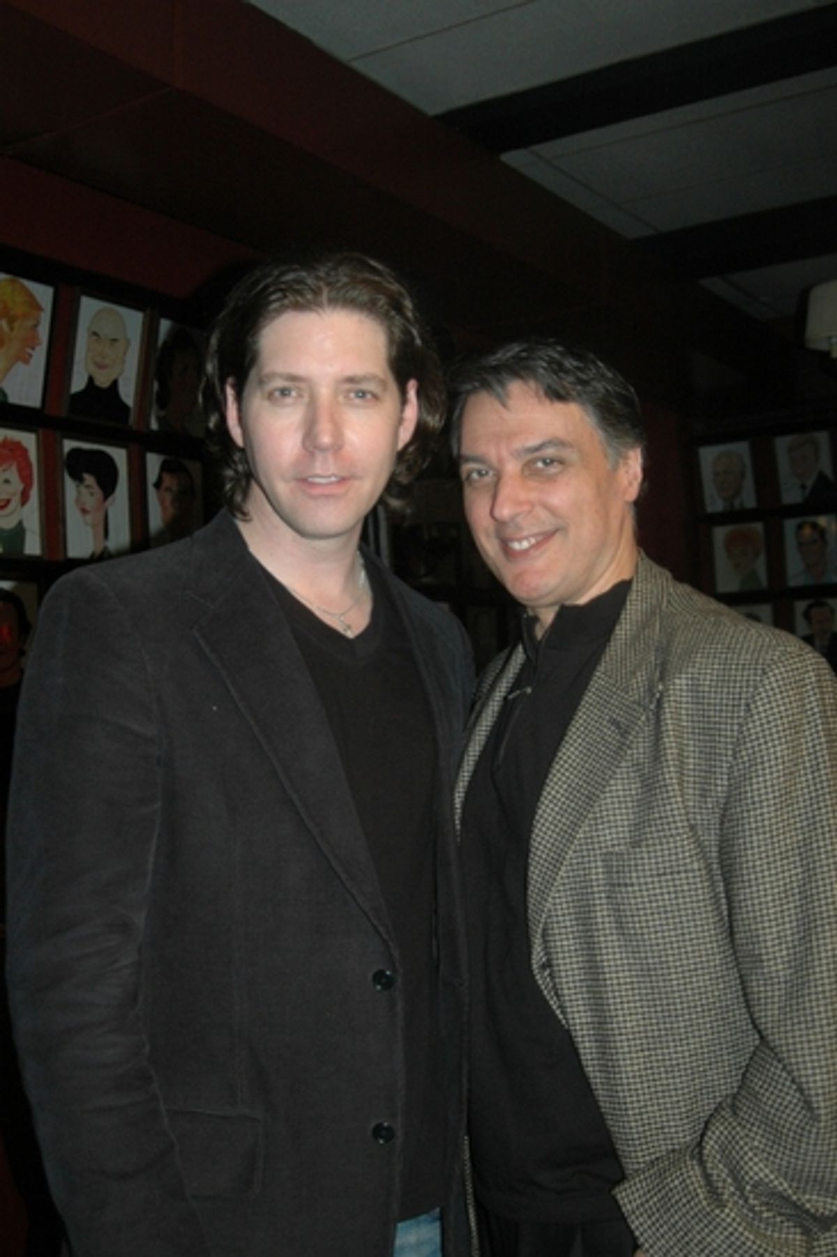 James Barbour and Robert Cuccioli at 