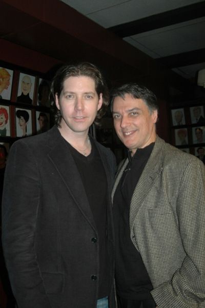 James Barbour and Robert Cuccioli Photo
