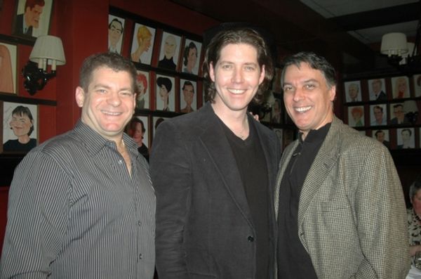 Jeremy Roberts, James Barbour and Robert Cuccioli Photo