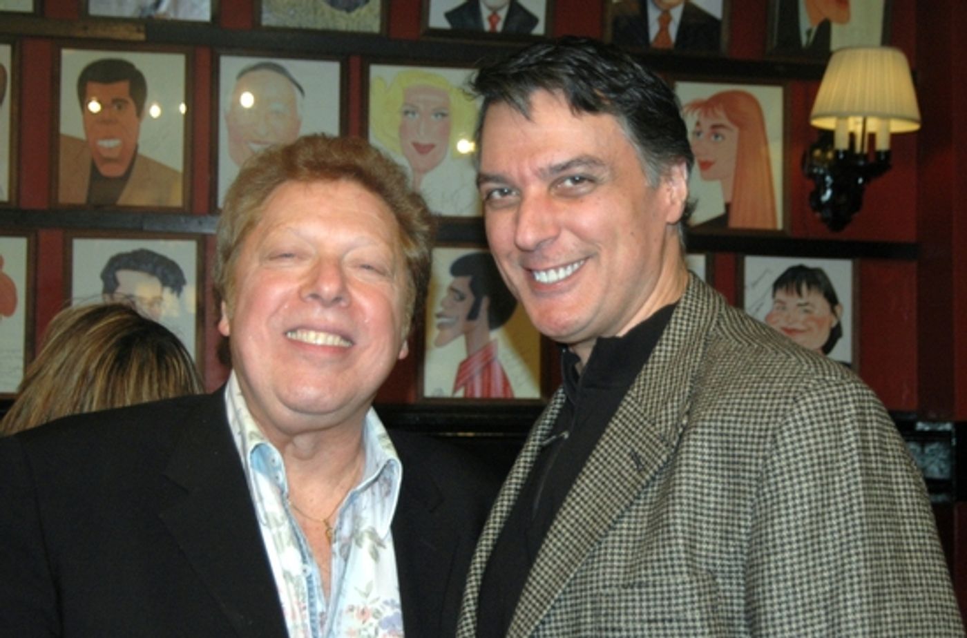 Photo Coverage: James Barbour Welcomes Robert Cuccioli at Sardi's  Image
