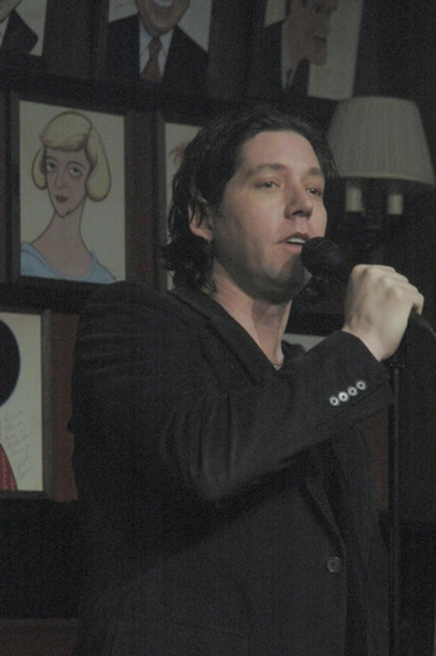 Photo Coverage: James Barbour Welcomes Robert Cuccioli at Sardi's  Image