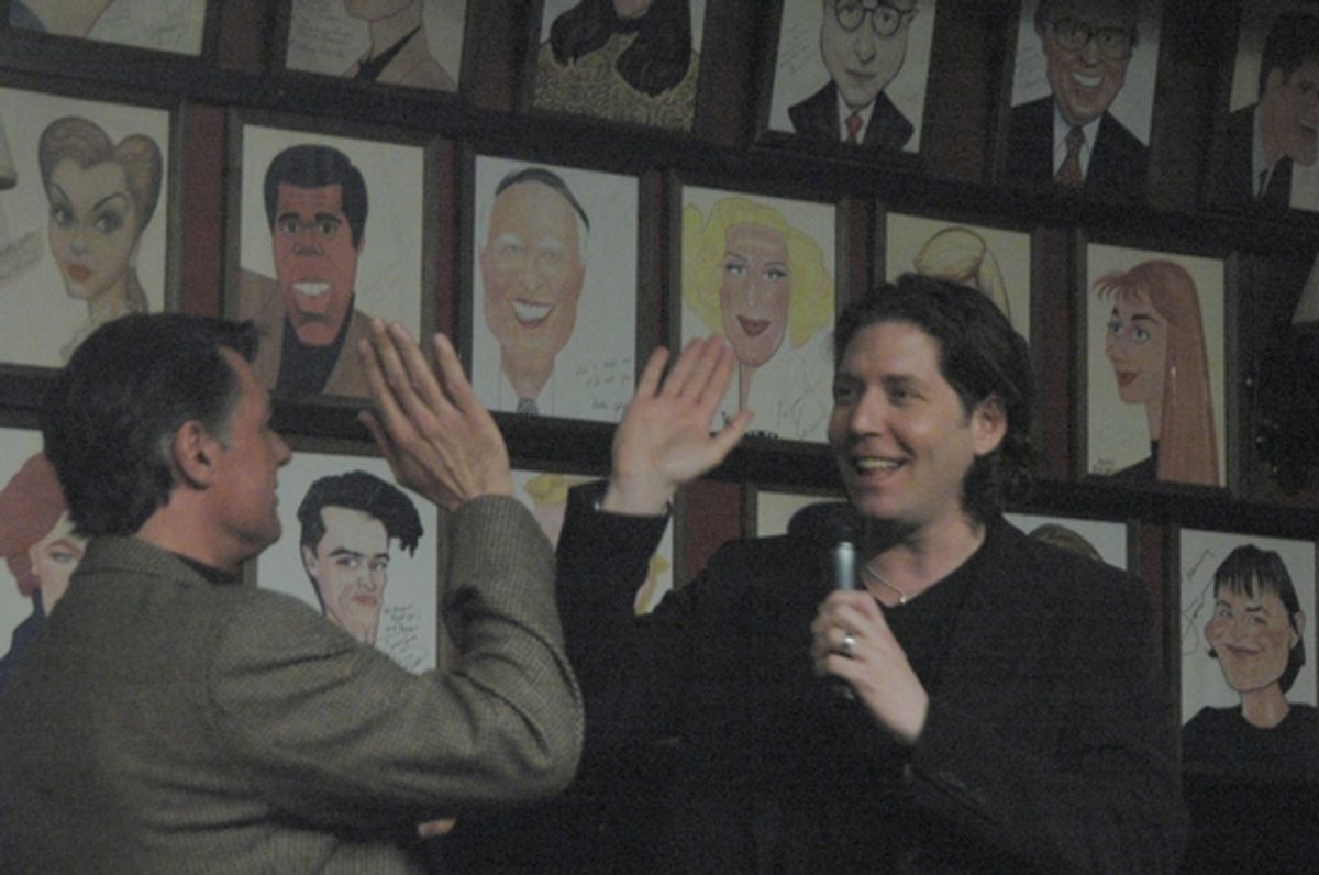 Robert Cuccioli and James Barbour at 