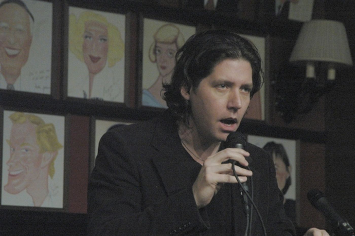 Photo Coverage: James Barbour Welcomes Robert Cuccioli at Sardi's  Image