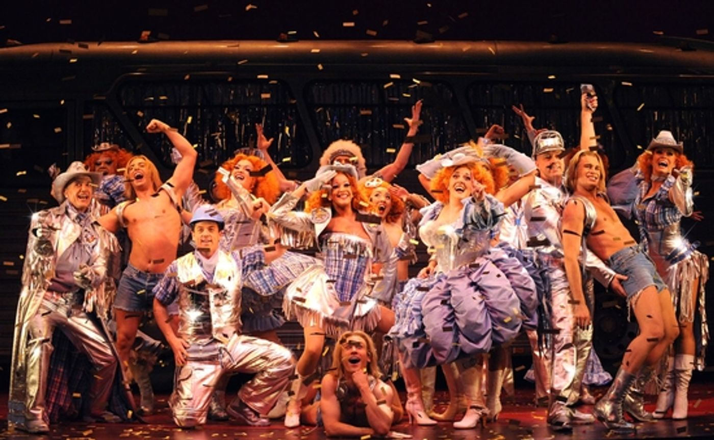 Photo Flash: PRISCILLA QUEEN OF THE DESERT THE MUSICAL  Image