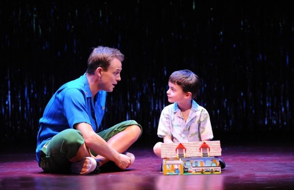 Jason Donovan and Cameron Sayers Photo