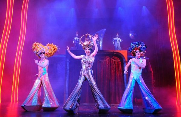 Jason Donovan, Tony Sheldon, and Oliver Thornton Photo