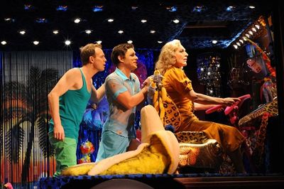 Jason Donovan, Oliver Thornton, and Tony Sheldon Photo