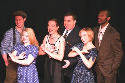 Morgan West, Jennafer Newberry, Deborah Tranelli, Bill Daugherty, Christina Morrell & Photo