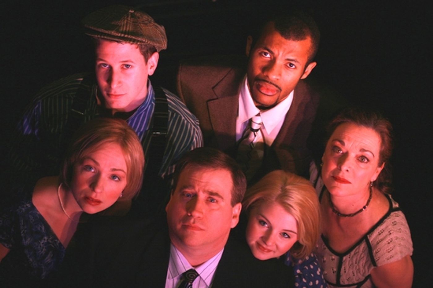 Photo Flash: 'Brother, Can You Spare A Dime?' At Triad  Image