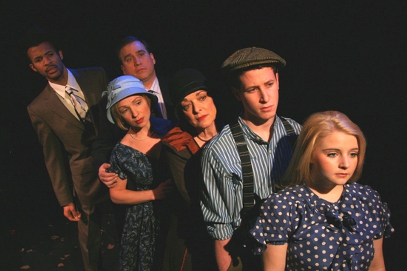Photo Flash: 'Brother, Can You Spare A Dime?' At Triad  Image