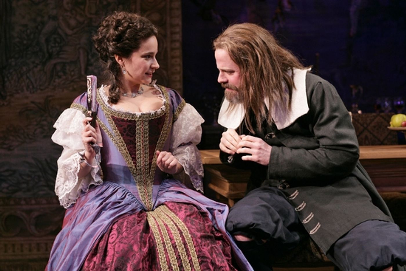 Photo Flash: Tartuffe At The Pearl Theater Co  Image