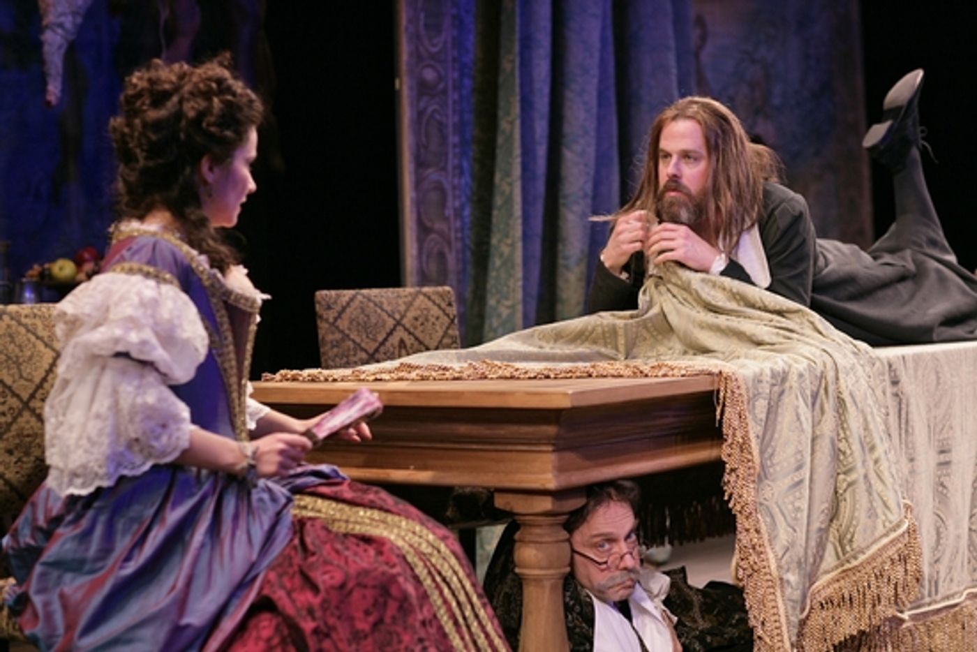 Photo Flash: Tartuffe At The Pearl Theater Co  Image