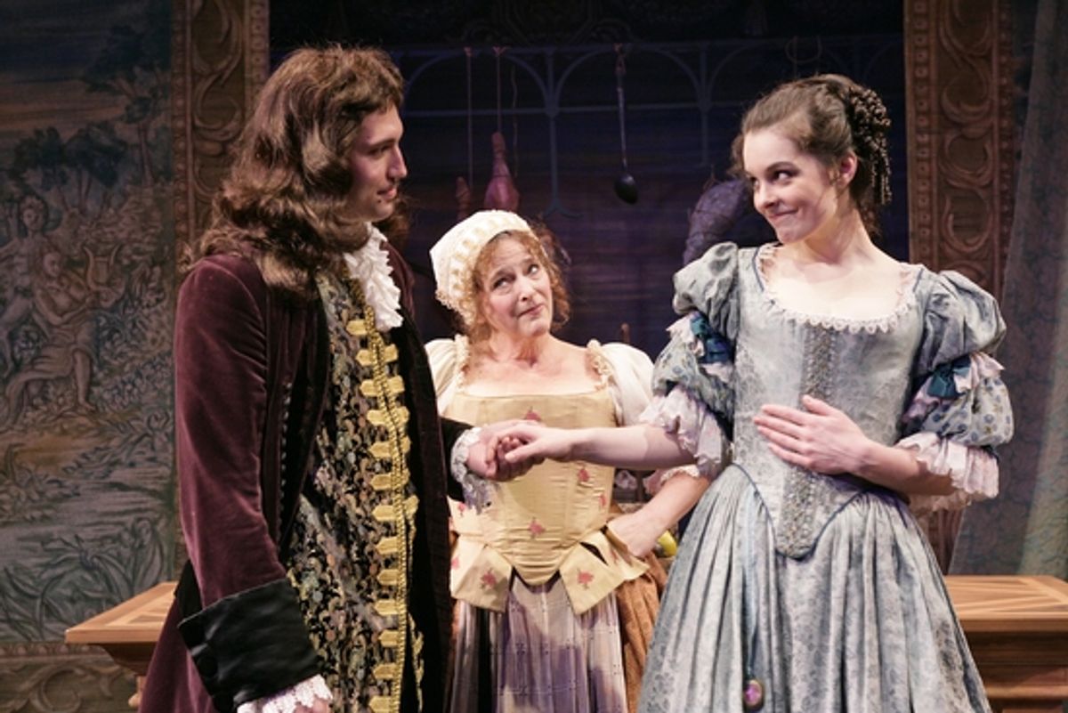 John William Schiffbauer, Robin Leslie Brown, and Carrie McCrossen at 