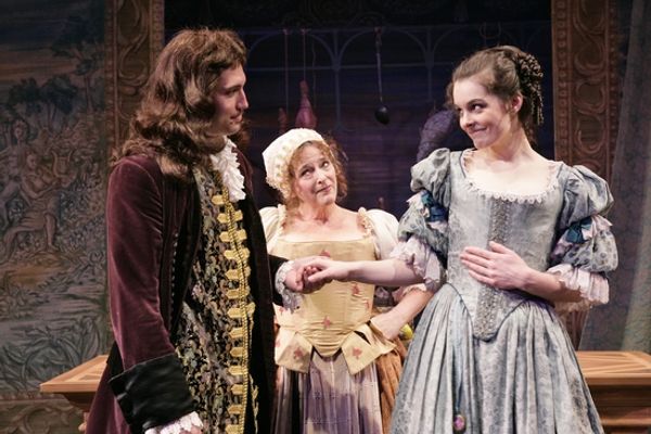 John William Schiffbauer, Robin Leslie Brown, and Carrie McCrossen Photo