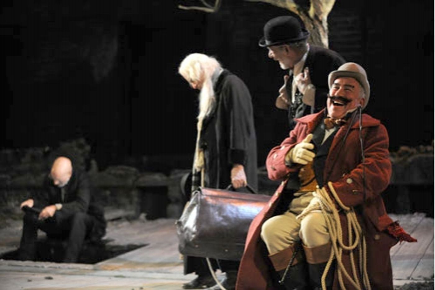 Photo Flash: McKellen & Stewart Star In Waiting For Godot  Image