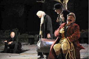 Patrick Stewart, Ian McKellen, Ronald Pickup, and Simon Callow @ BroadwayWorld Patrick Stewart, Ian McKellen, Ronald Pickup, and Simon Callow Photo