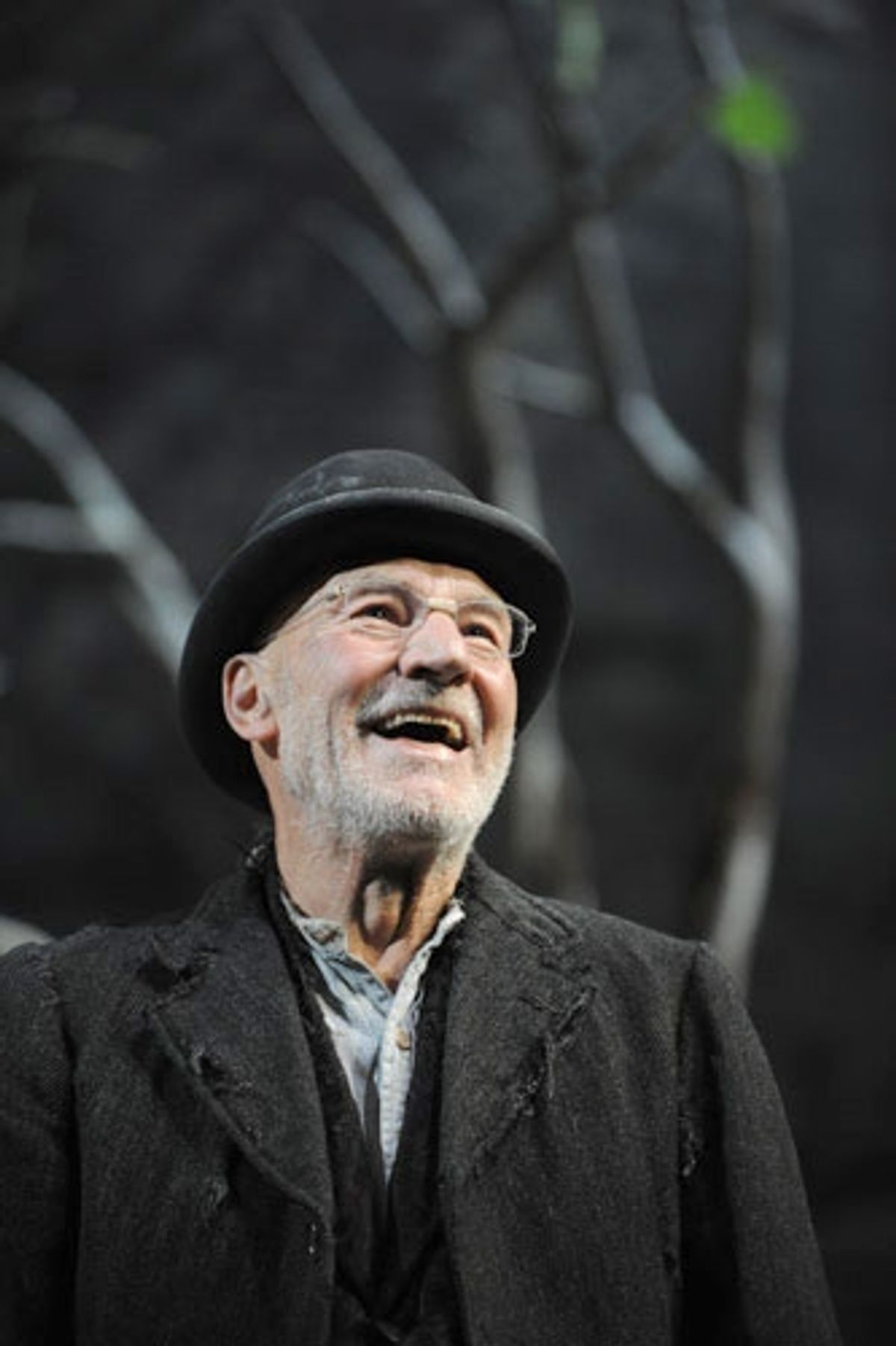 Ian McKellen at McKellen & Stewart Star In Waiting For Godot