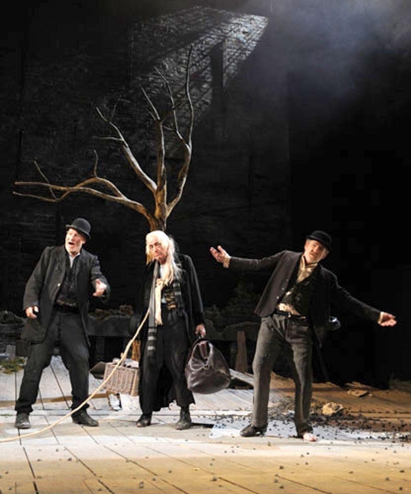 Photo Flash: McKellen & Stewart Star In Waiting For Godot  Image