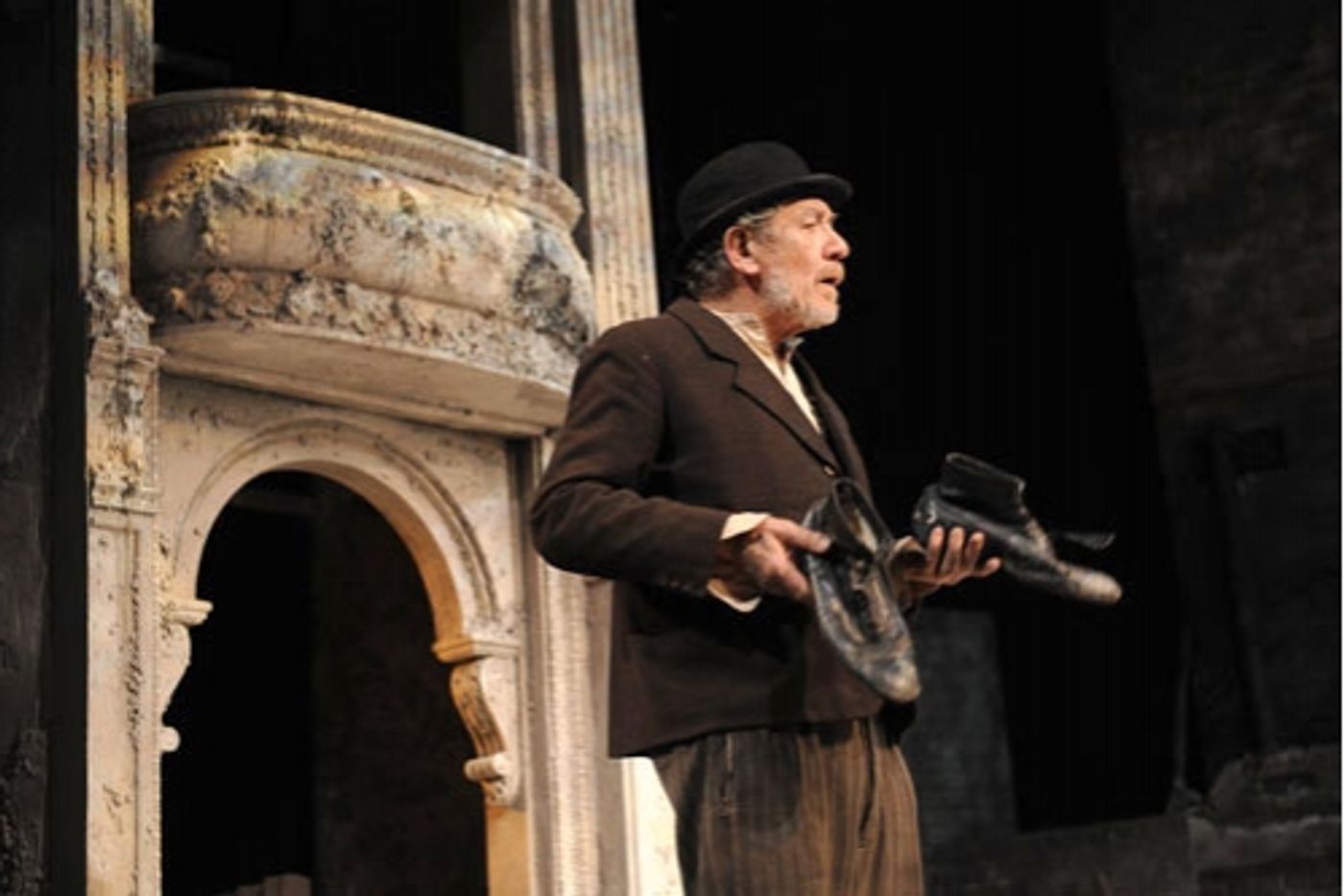 Photo Flash: McKellen & Stewart Star In Waiting For Godot  Image