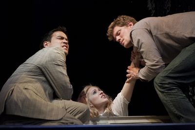 Kurt Uy, Devon Berkshire, and Tony Roach Photo