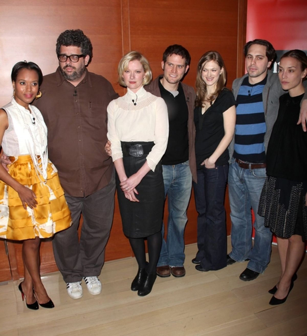 Kerry Washington, Neil LaBute, Gretchen Mol, Steven Pasquale, Marin Ireland, Thomas Sadoski and Piper Perabo

 at 