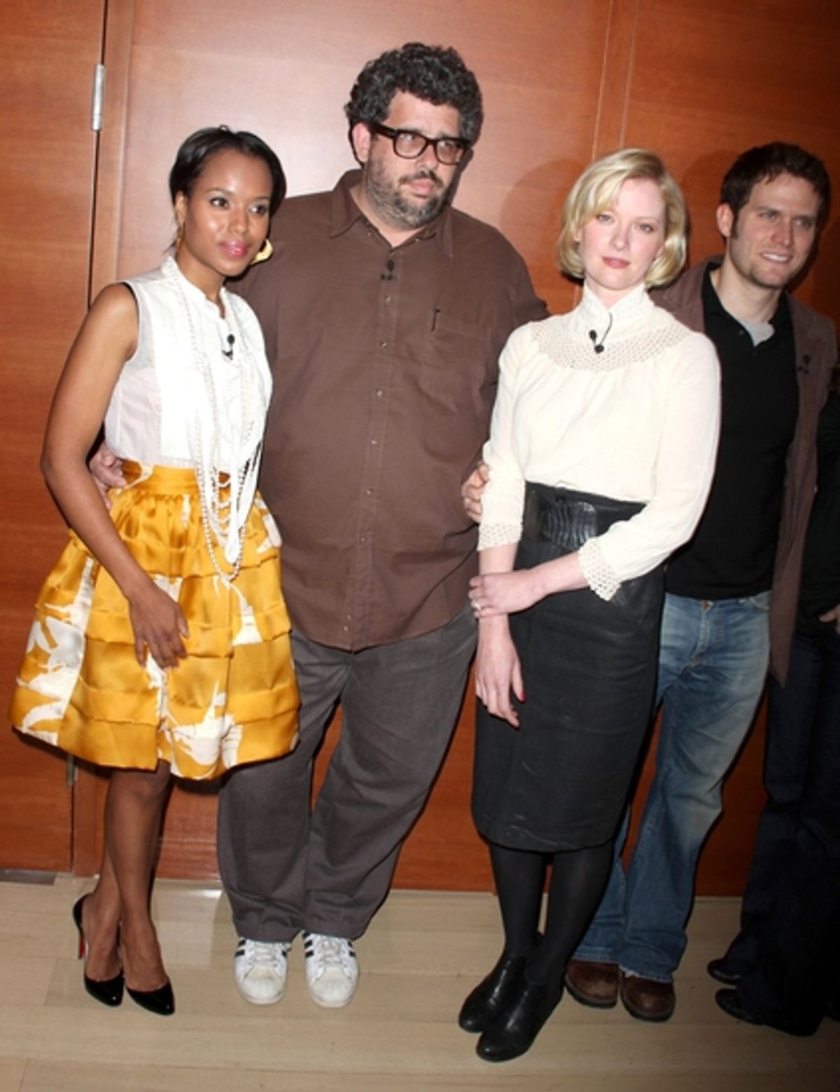 Kerry Washington, Neil LaBute, Gretchen Mol and Steven Pasquale

 at 