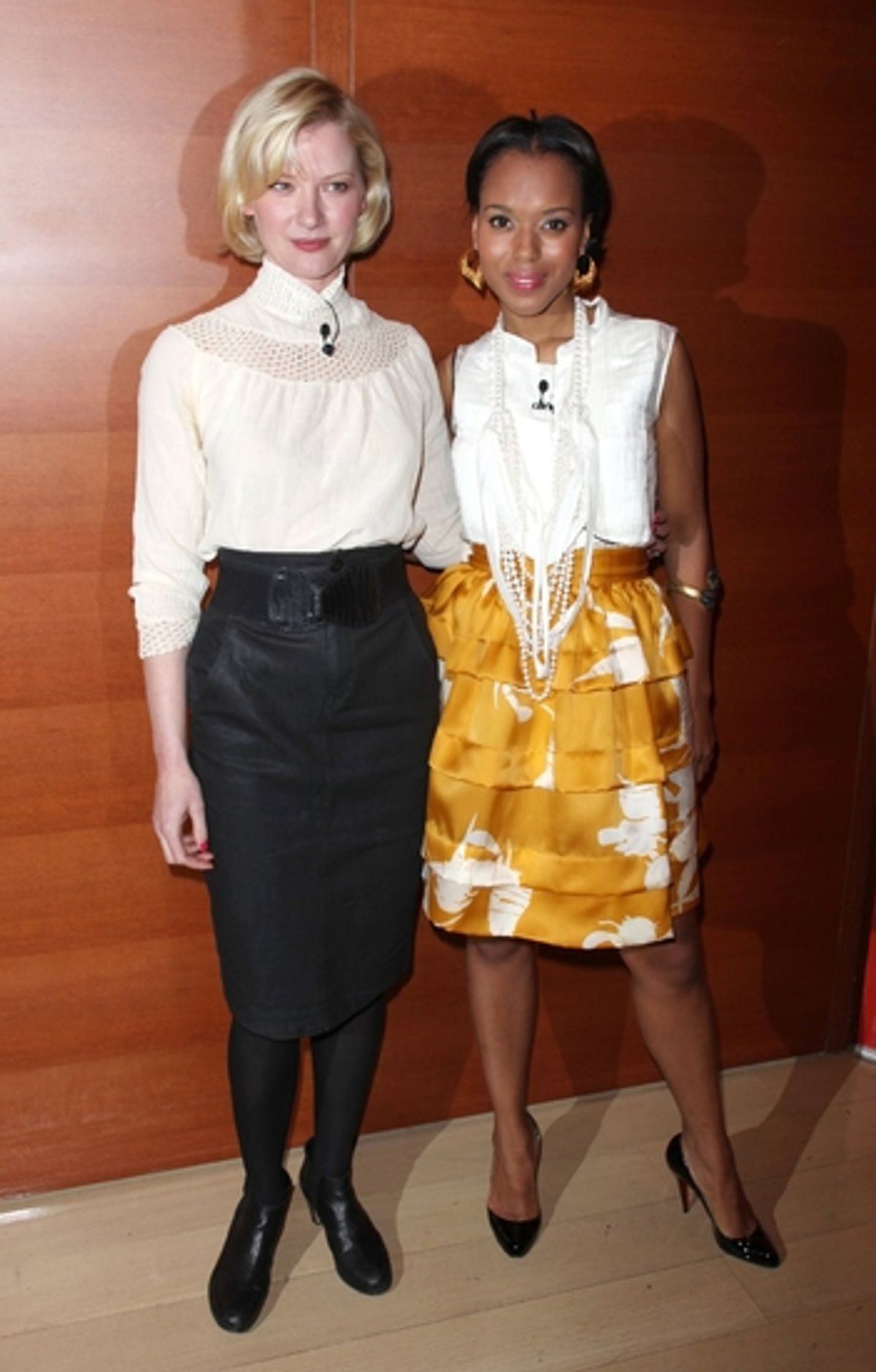 Gretchen Mol and Kerry Washington

 at 