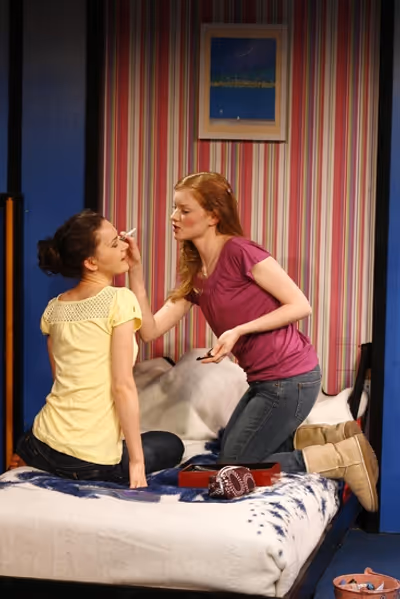 Natalia Payne and Wrenn Schmidt Photo